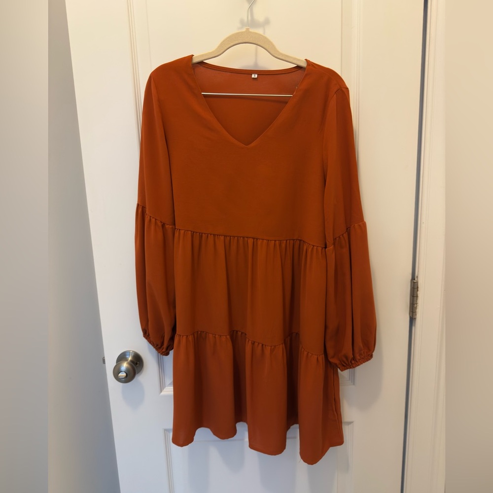 Orange Dress | Size S
